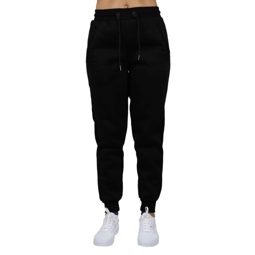 Blue Ice Womens Loose Fit  Fleece-Lined Jogger Sweatpants