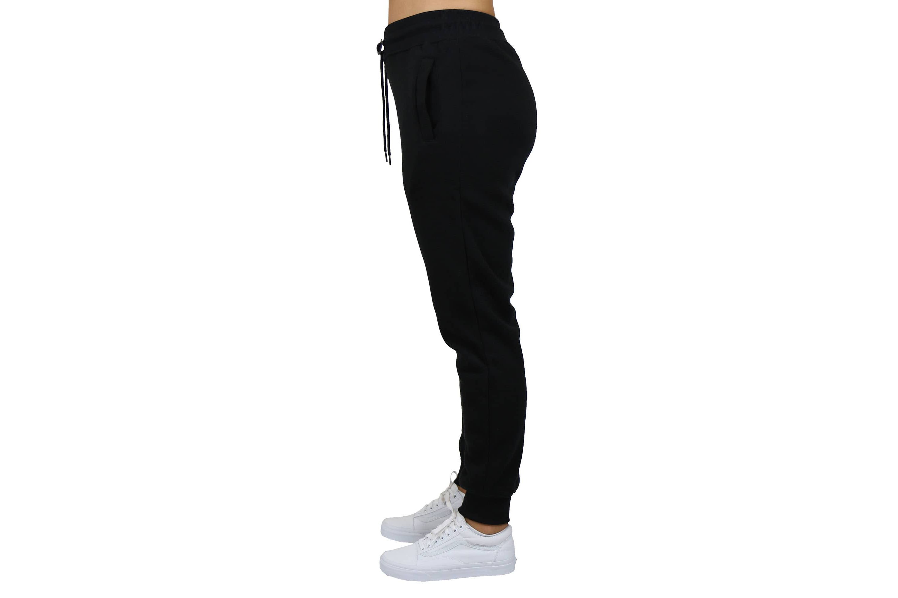 Blue Ice Womens Loose Fit  Fleece-Lined Jogger Sweatpants