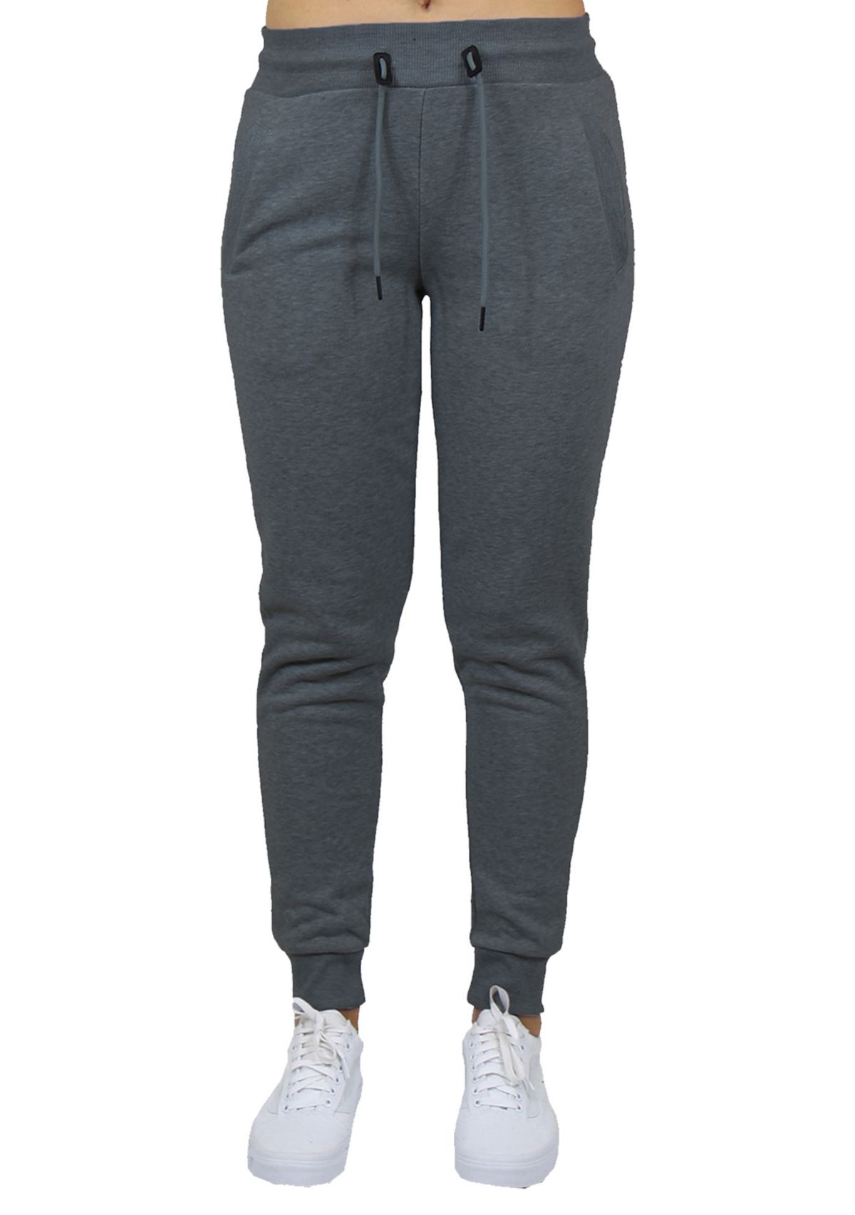 Womens French Terry Loose Fit Jogger Lounge Pants
