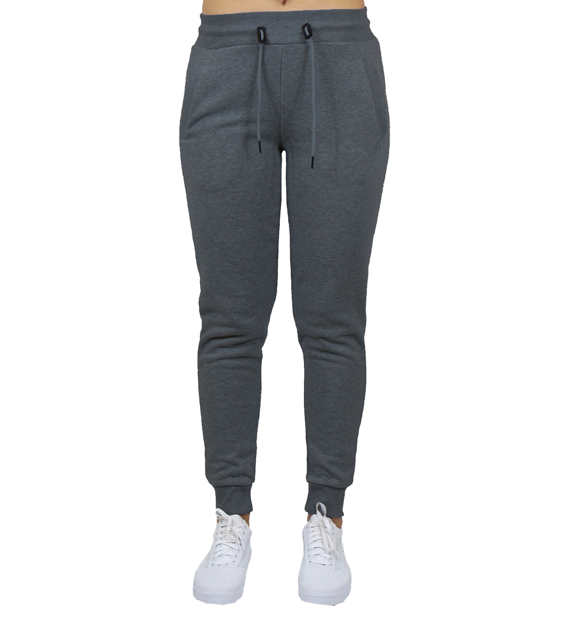 Womens French Terry Loose Fit Jogger Lounge Pants