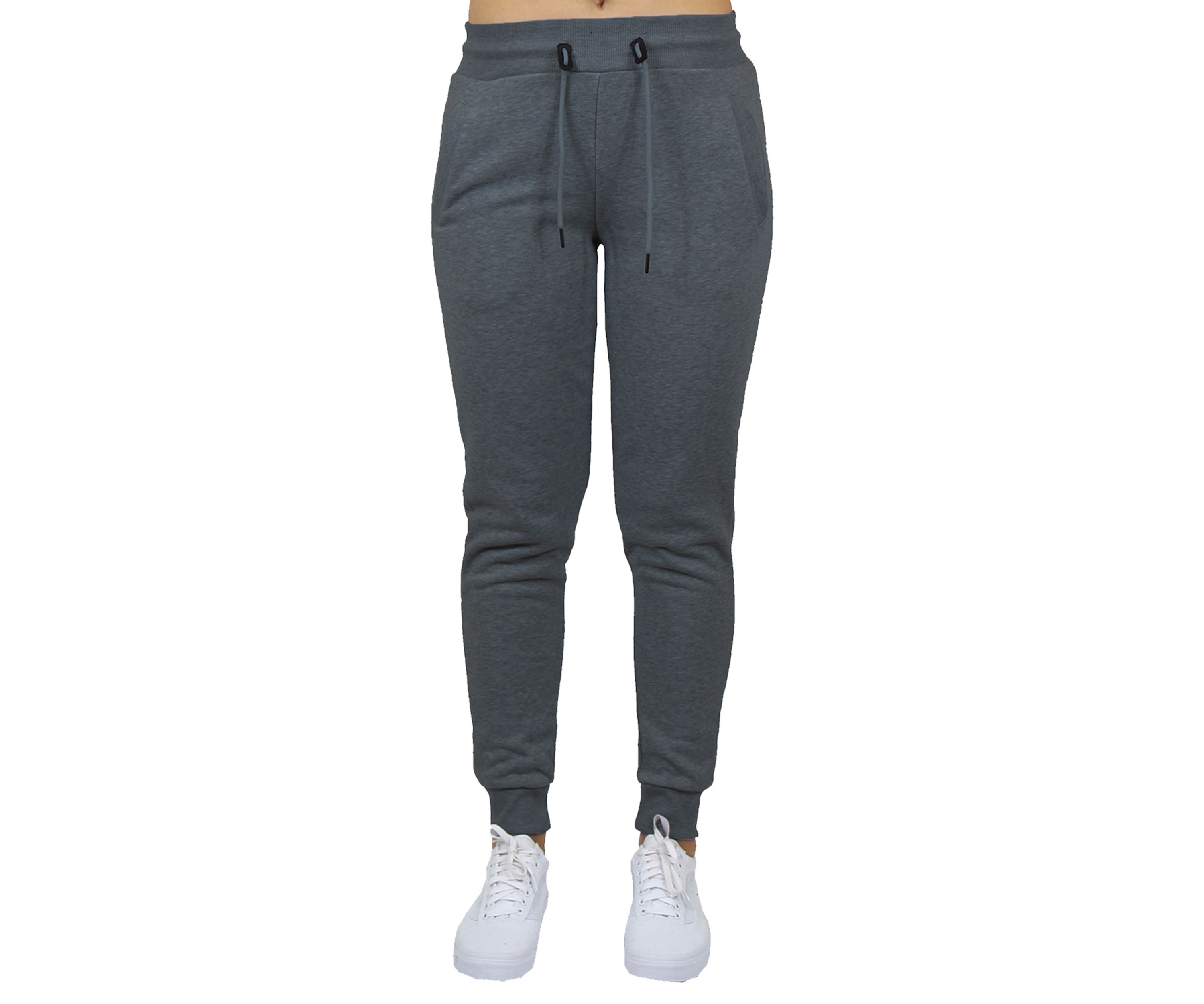 Womens French Terry Loose Fit Jogger Lounge Pants