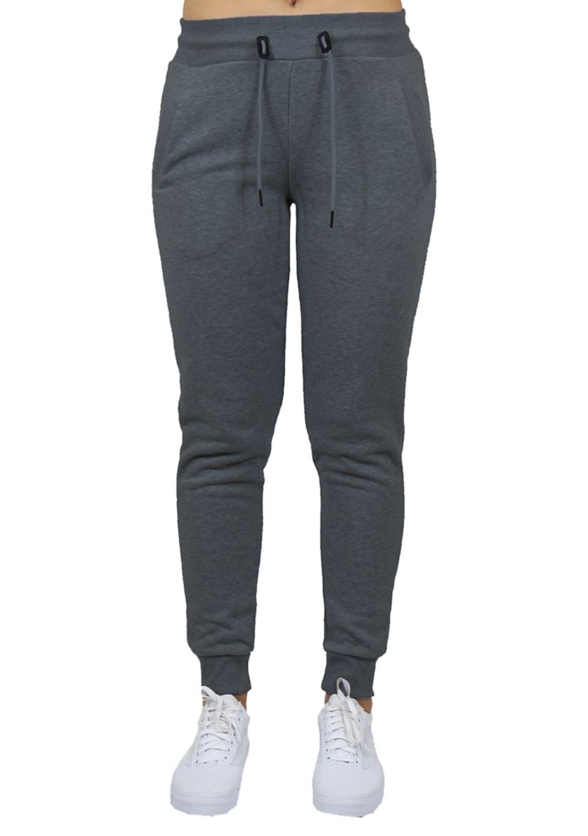 Womens French Terry Loose Fit Jogger Lounge Pants