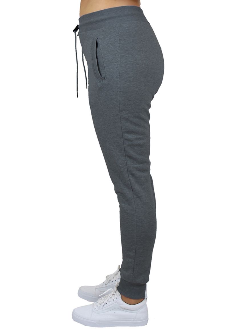 Womens French Terry Loose Fit Jogger Lounge Pants