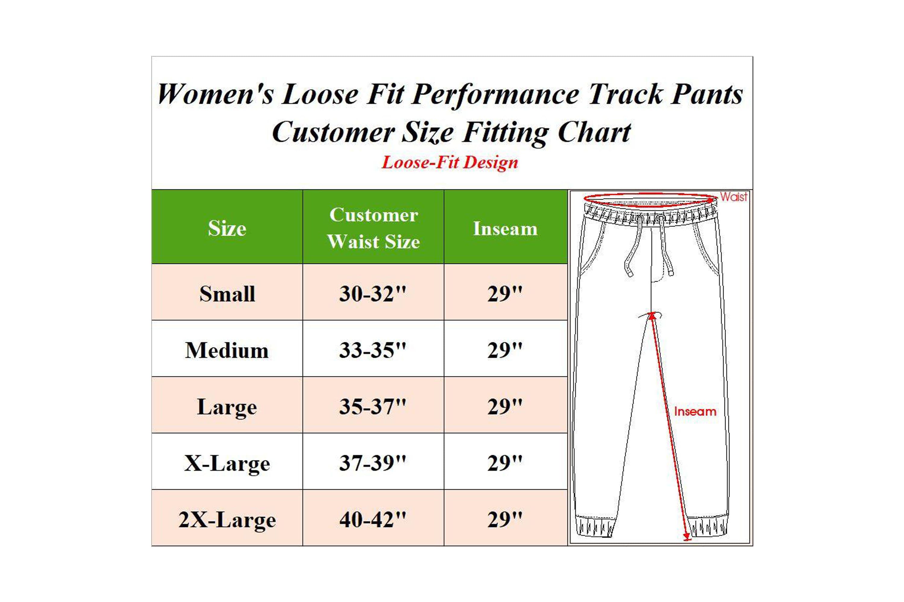 Blue Ice Womens Loose Fit  Moisture Wicking Performance Jogger With Reflective Trim Ankle Zippers