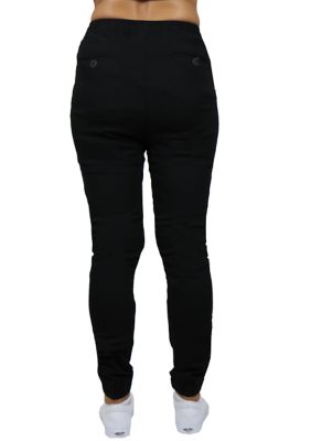 Women's Basic Stretch Twill Joggers