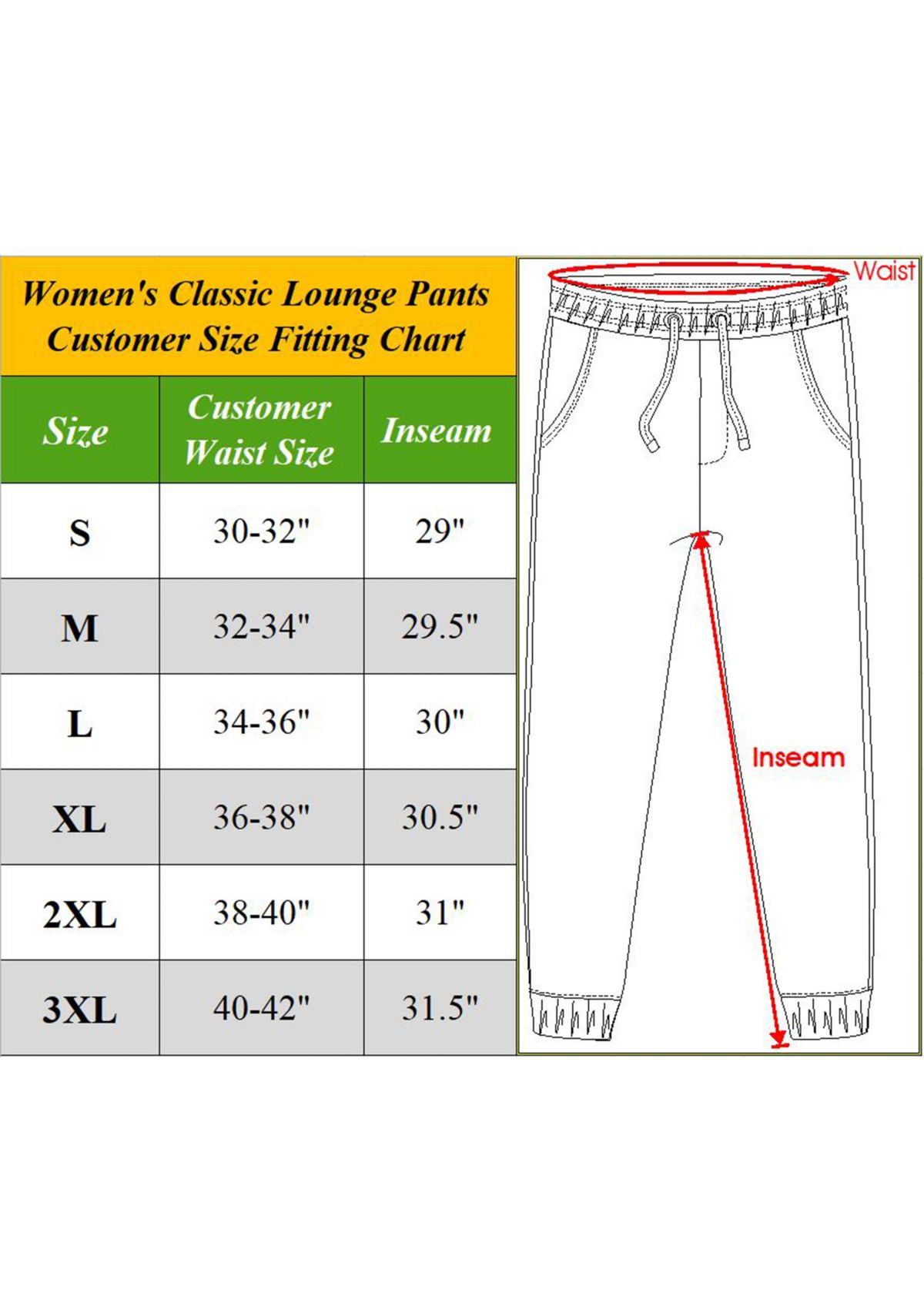 Womens Classic Sleep & Lounge Pants