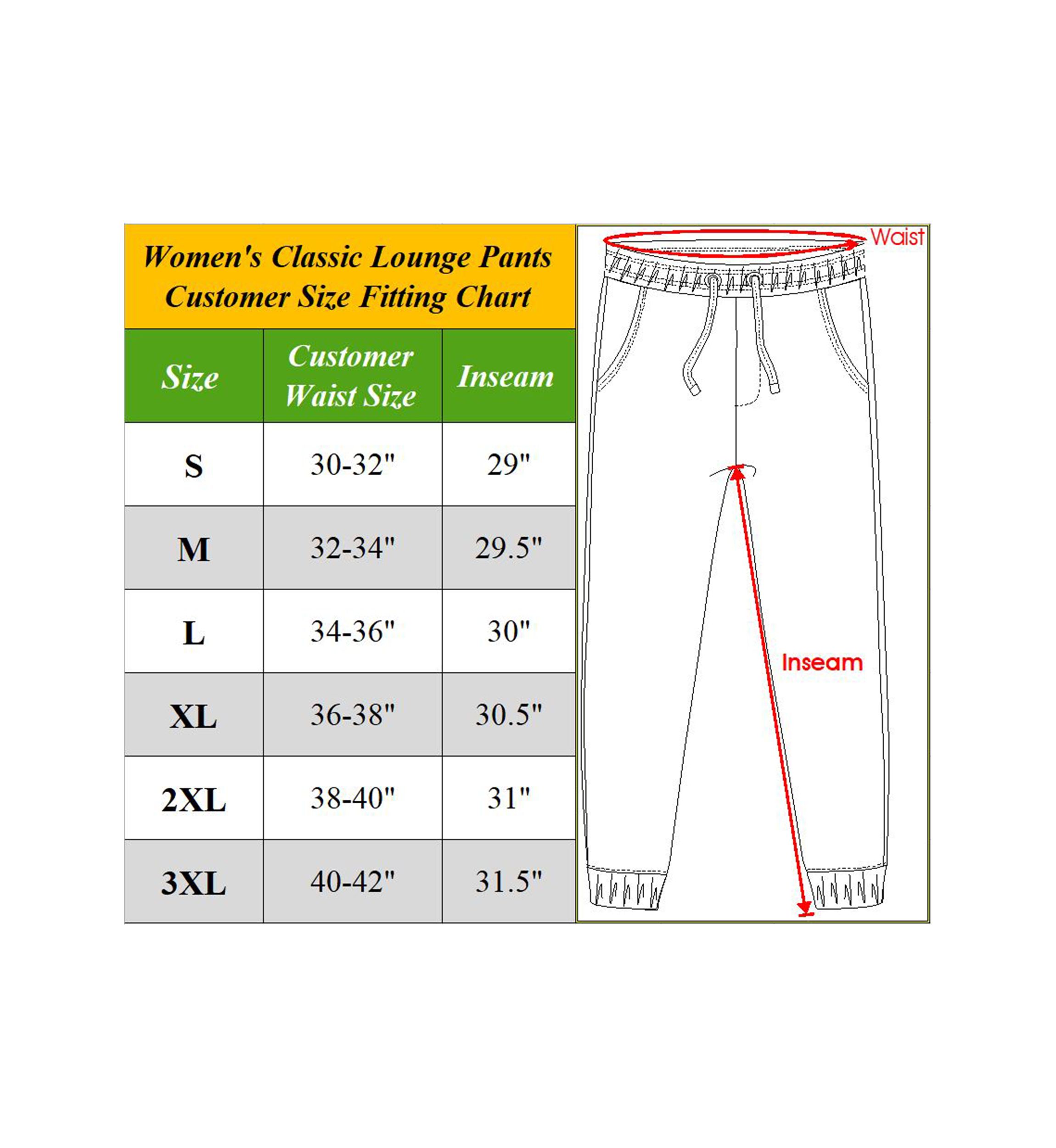 Womens Classic Sleep & Lounge Pants