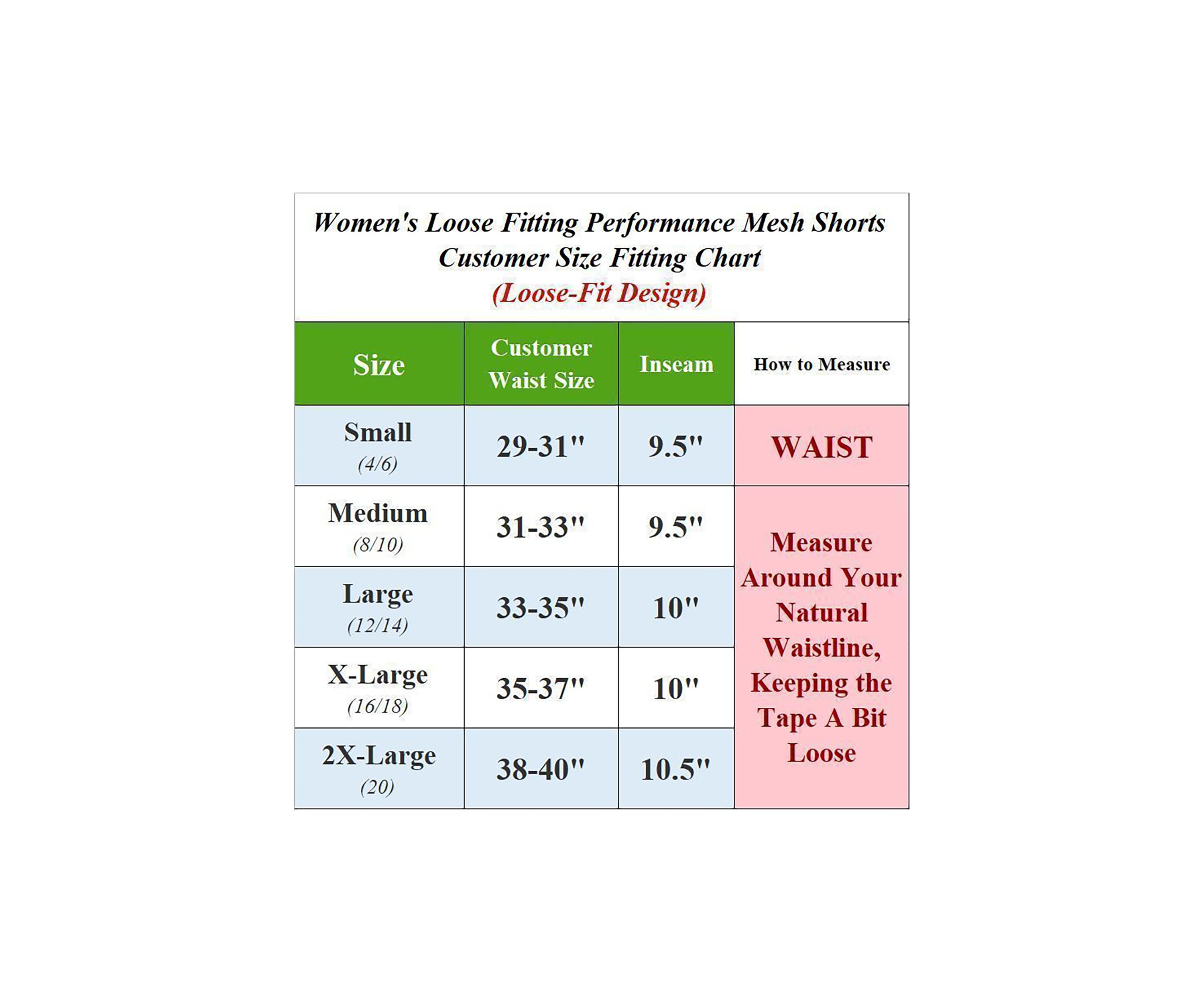 Galaxy By Harvic Womens Loose Fit Moisture Wicking Performance Quick Dry Mesh Shorts With Side Block Design