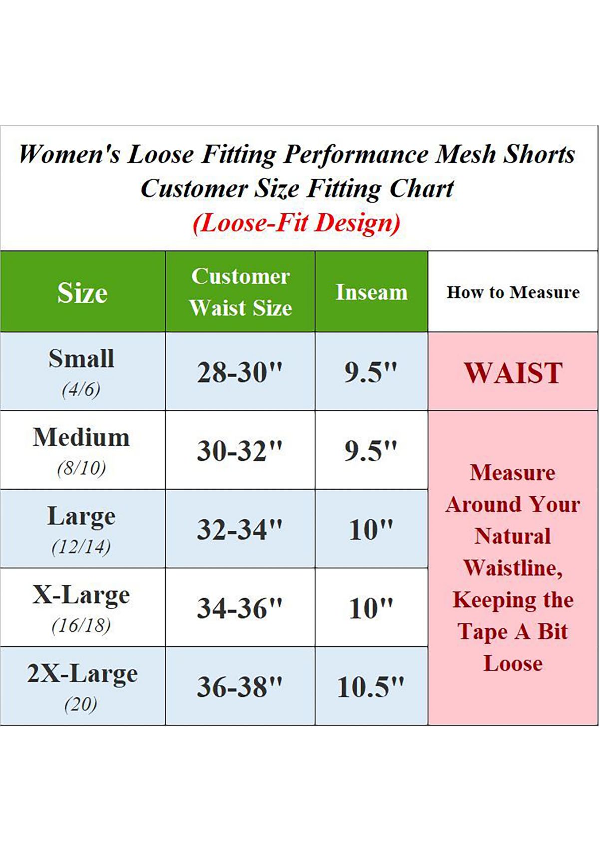 Womens Mesh Shorts