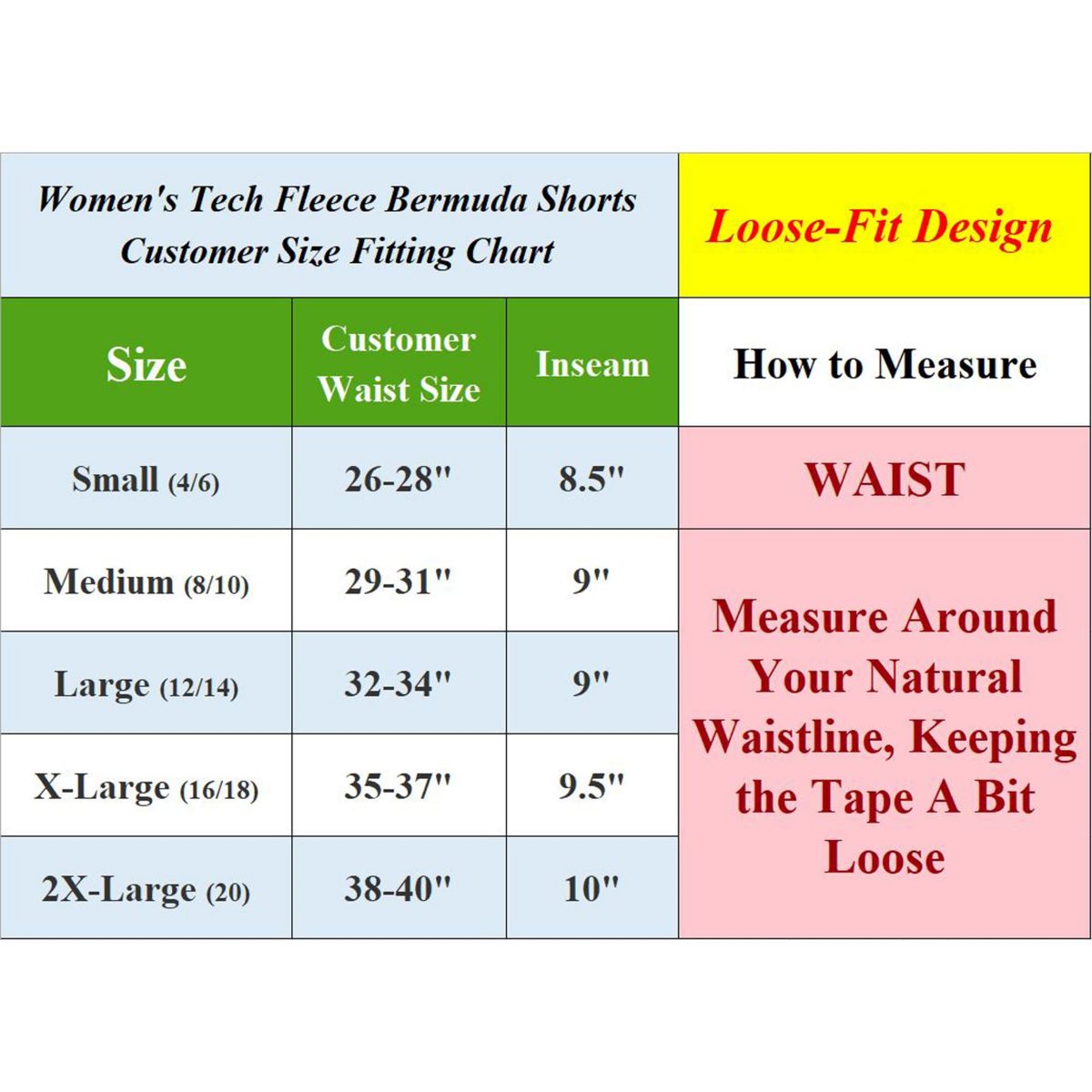 Blue Ice Womens Loose Fit Tech Fleece Jogger Sweat Lounge Shorts With Long Zipper Side Pocket - 5 Pack
