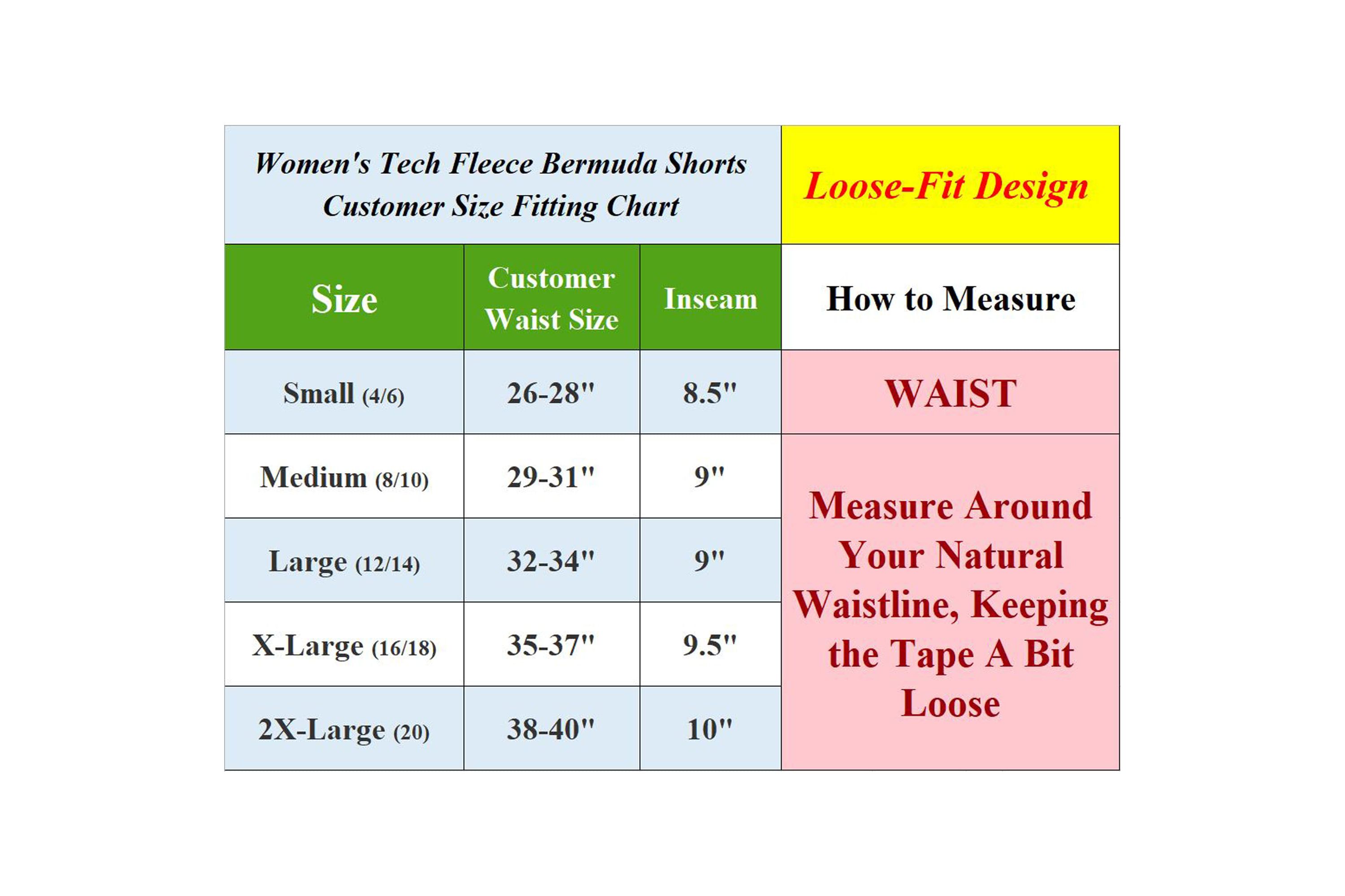 Blue Ice Womens Loose Fit Tech Fleece Jogger Sweat Lounge Shorts With Long Zipper Side Pocket - 5 Pack