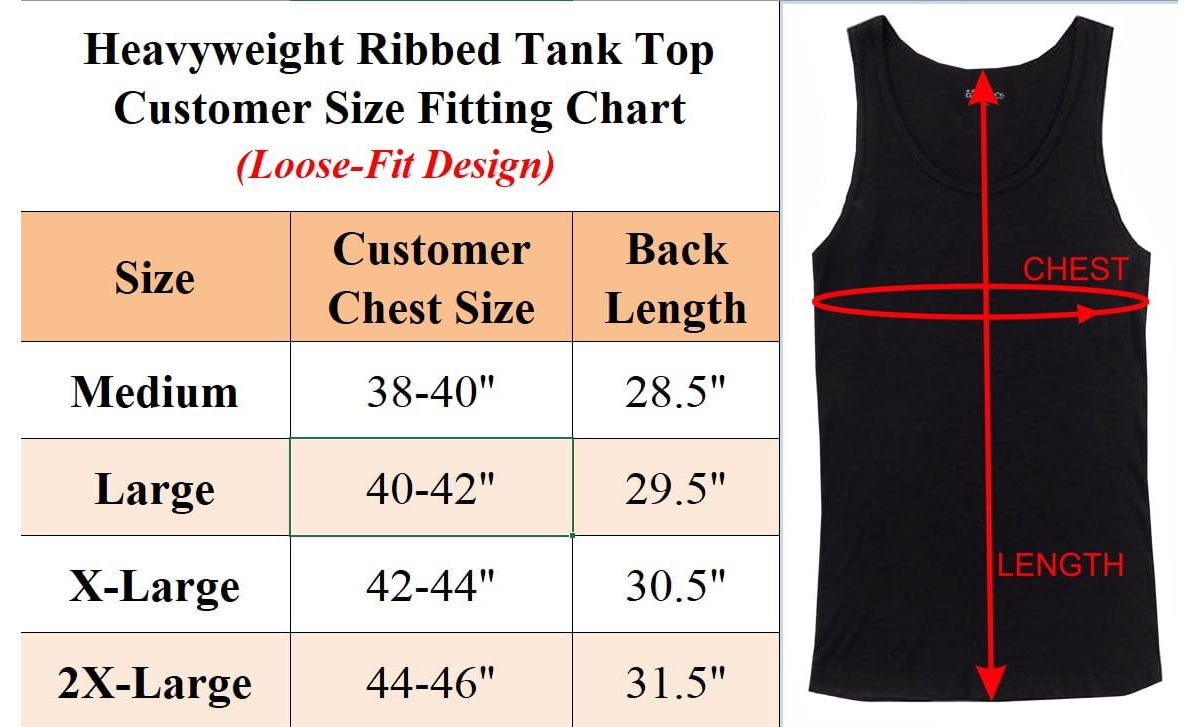 Galaxy By Harvic Womens Loose Fit Ribbed Tank Top