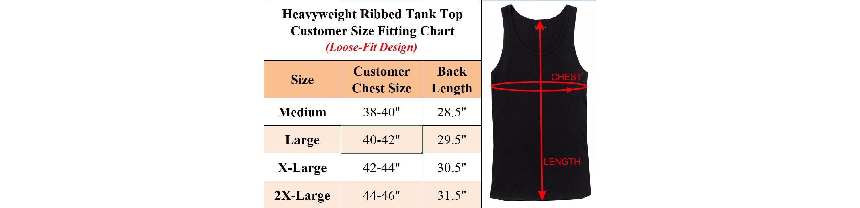 Galaxy By Harvic Womens Loose Fit Ribbed Tank Top