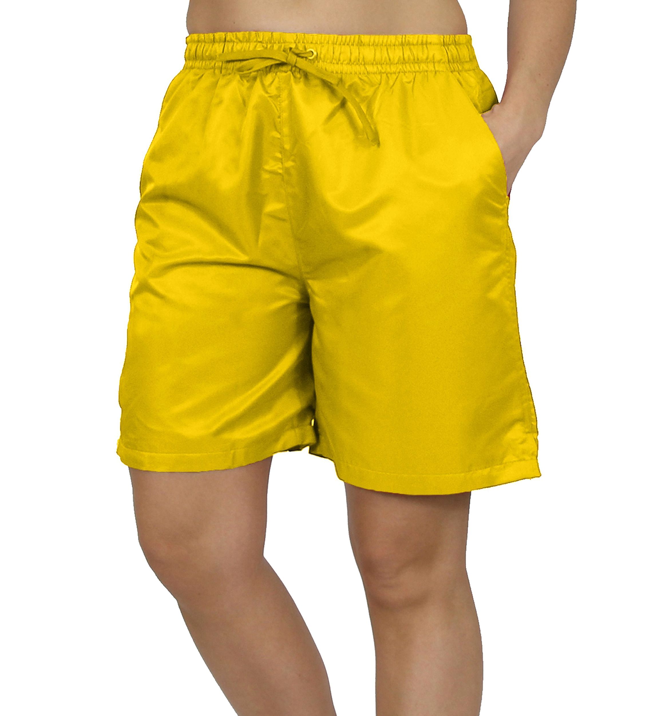 Galaxy By Harvic Womens Loose Fit Performance Active Workout Training Shorts With Mesh Lining