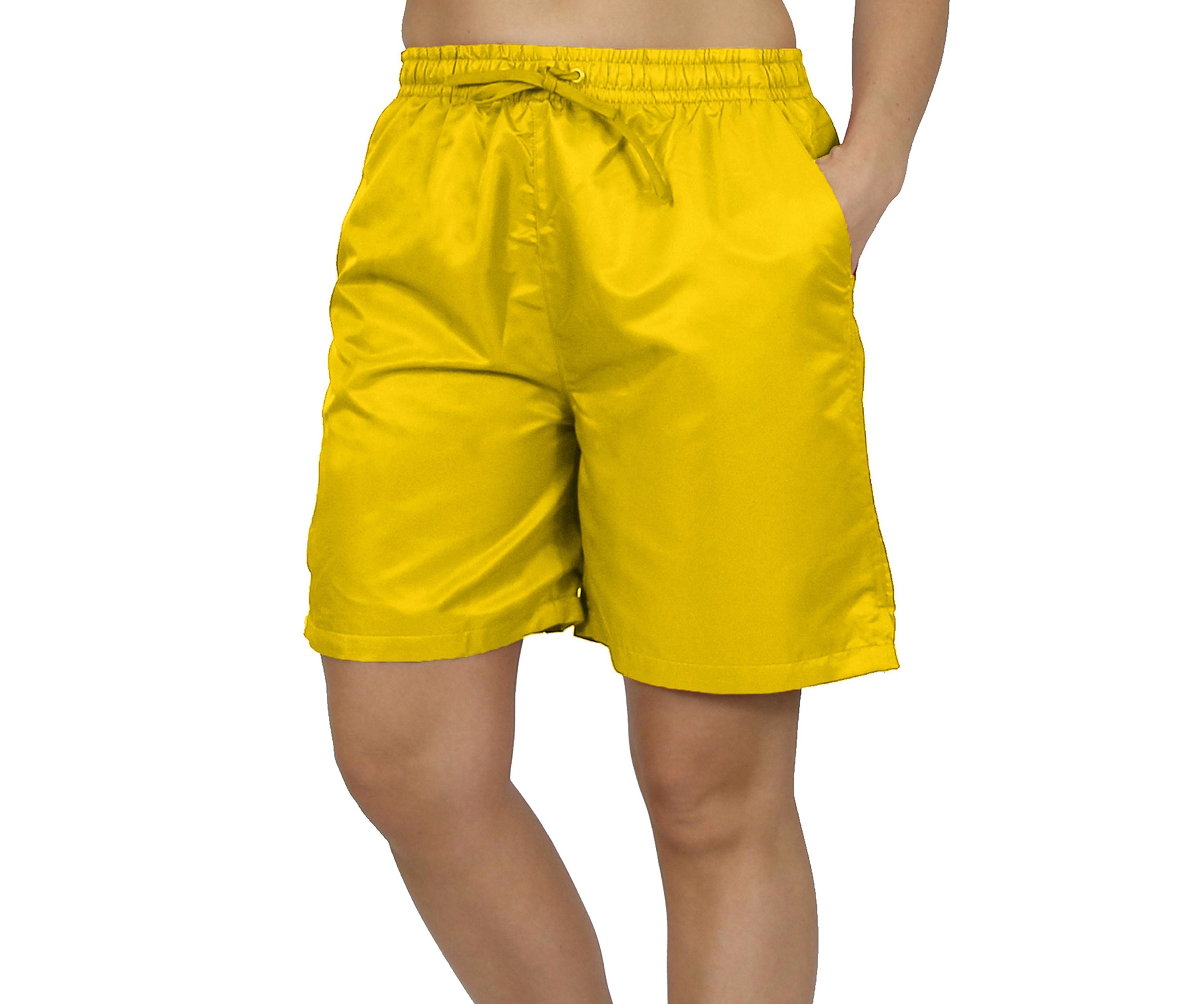 Galaxy By Harvic Womens Loose Fit Performance Active Workout Training Shorts With Mesh Lining