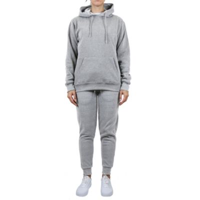 Rudolph Women's Loose Fit Fleece-Lined Pullover Hoodie & Jogger 2-Piece Set