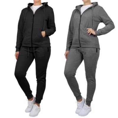 Yogalicious Womens Polarlux Everyday Fleece Lined Elastic Free