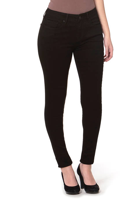 Lola Jeans Mid Rise Skinny Jeans