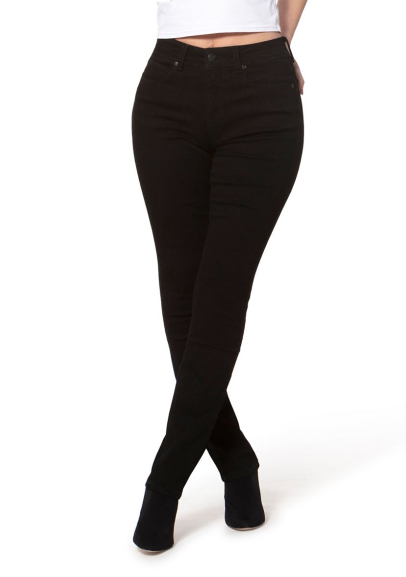 High Rise Straight Jeans - Kate