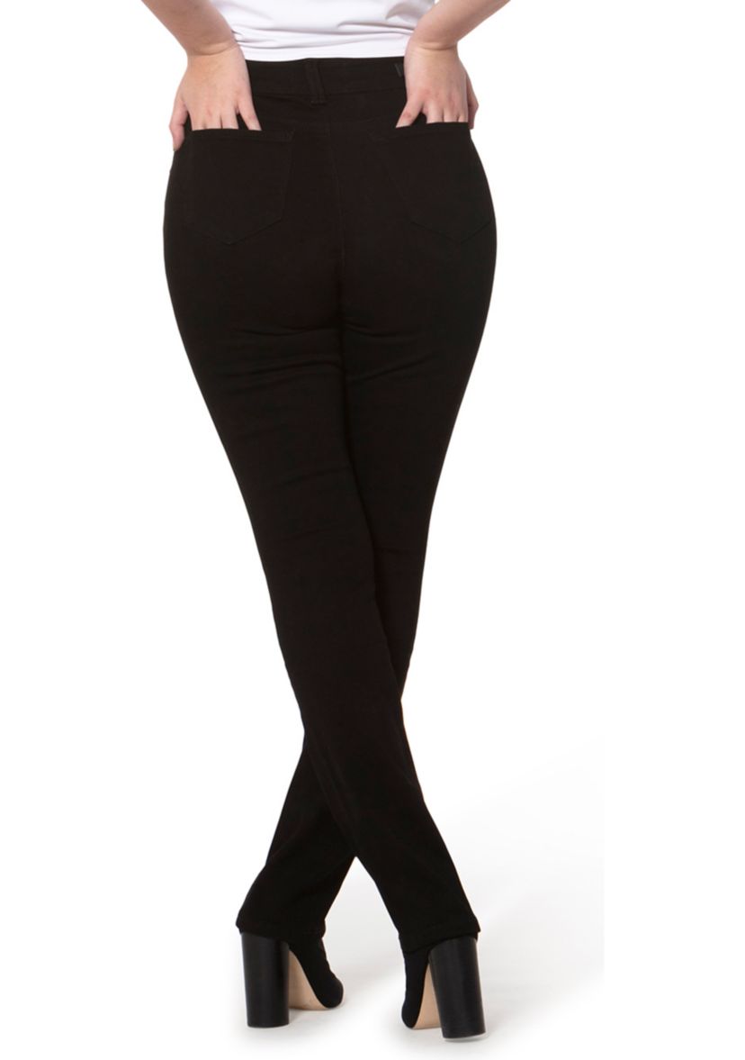 High Rise Straight Jeans - Kate