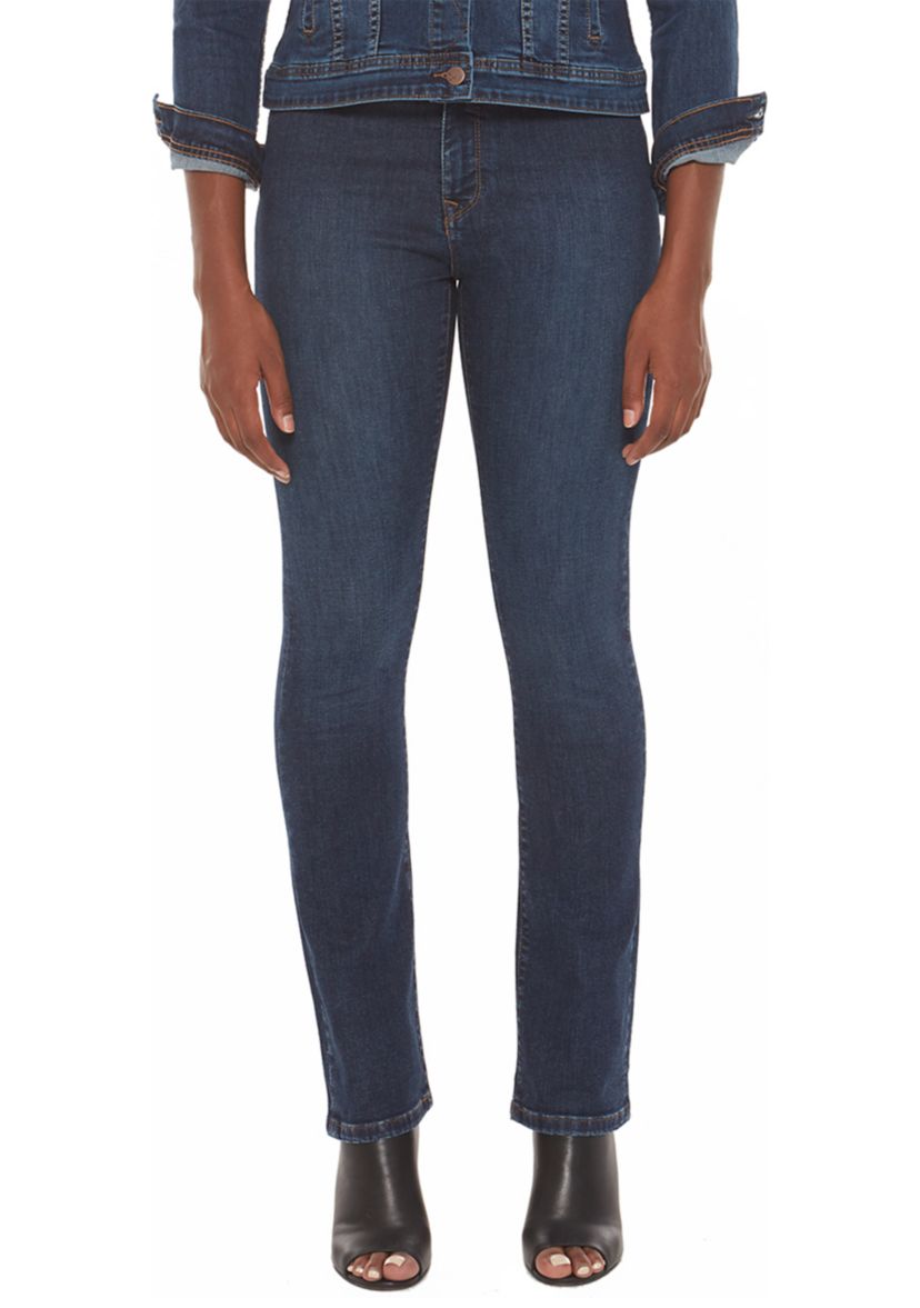 Mid-Rise Straight Jeans - Kristine