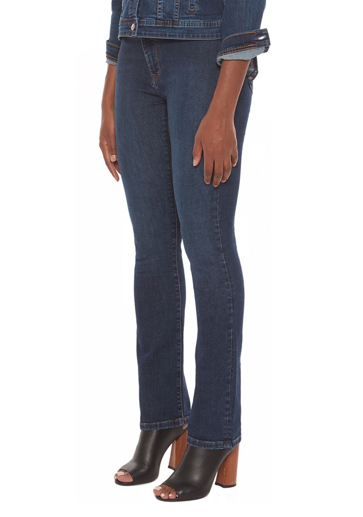 Mid-Rise Straight Jeans - Kristine