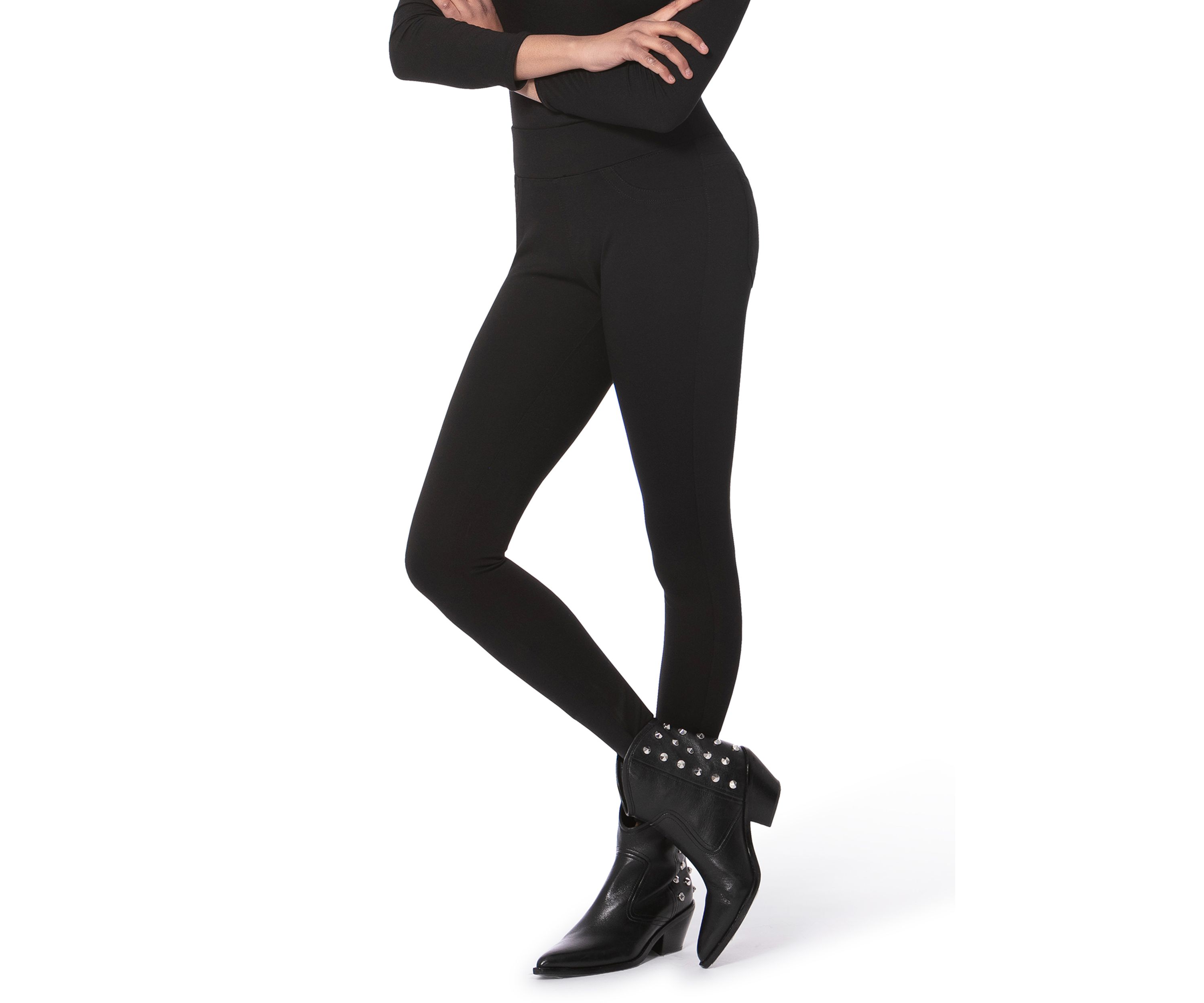Mid Rise Pull On Skinny Jean Ankle Pants - Anna