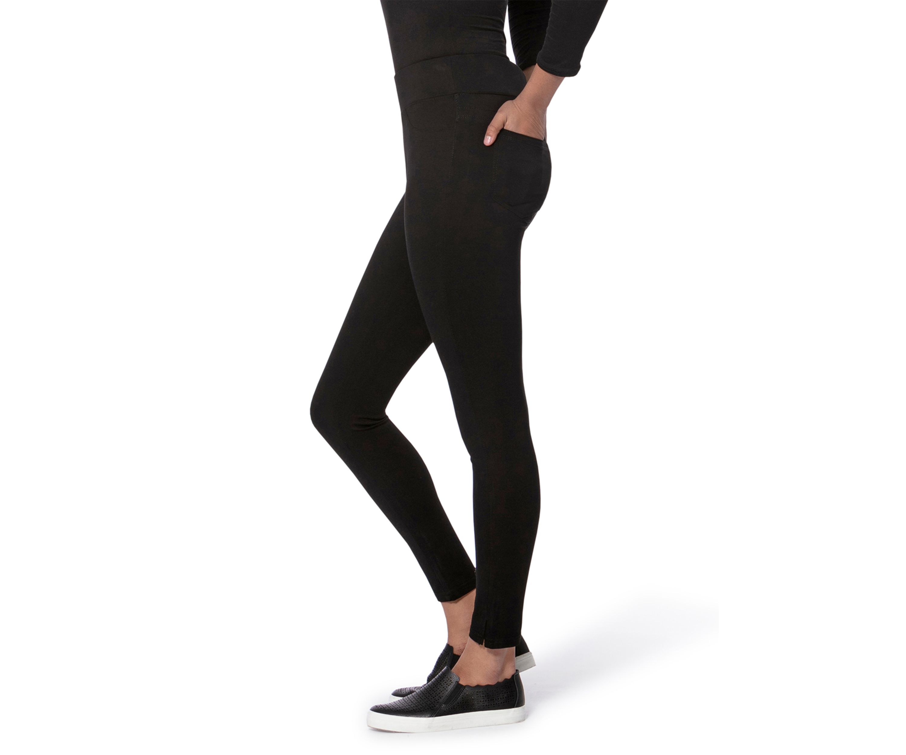 Mid Rise Pull On Skinny Jean Ankle Pants - Anna
