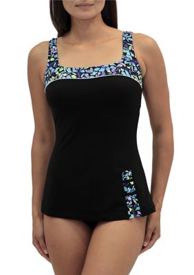 Fit 4 U Retro Sheath Swimsuit Belk