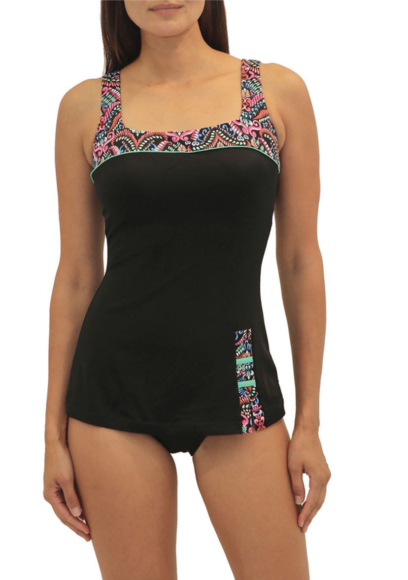 Retro Sheath Swimsuit