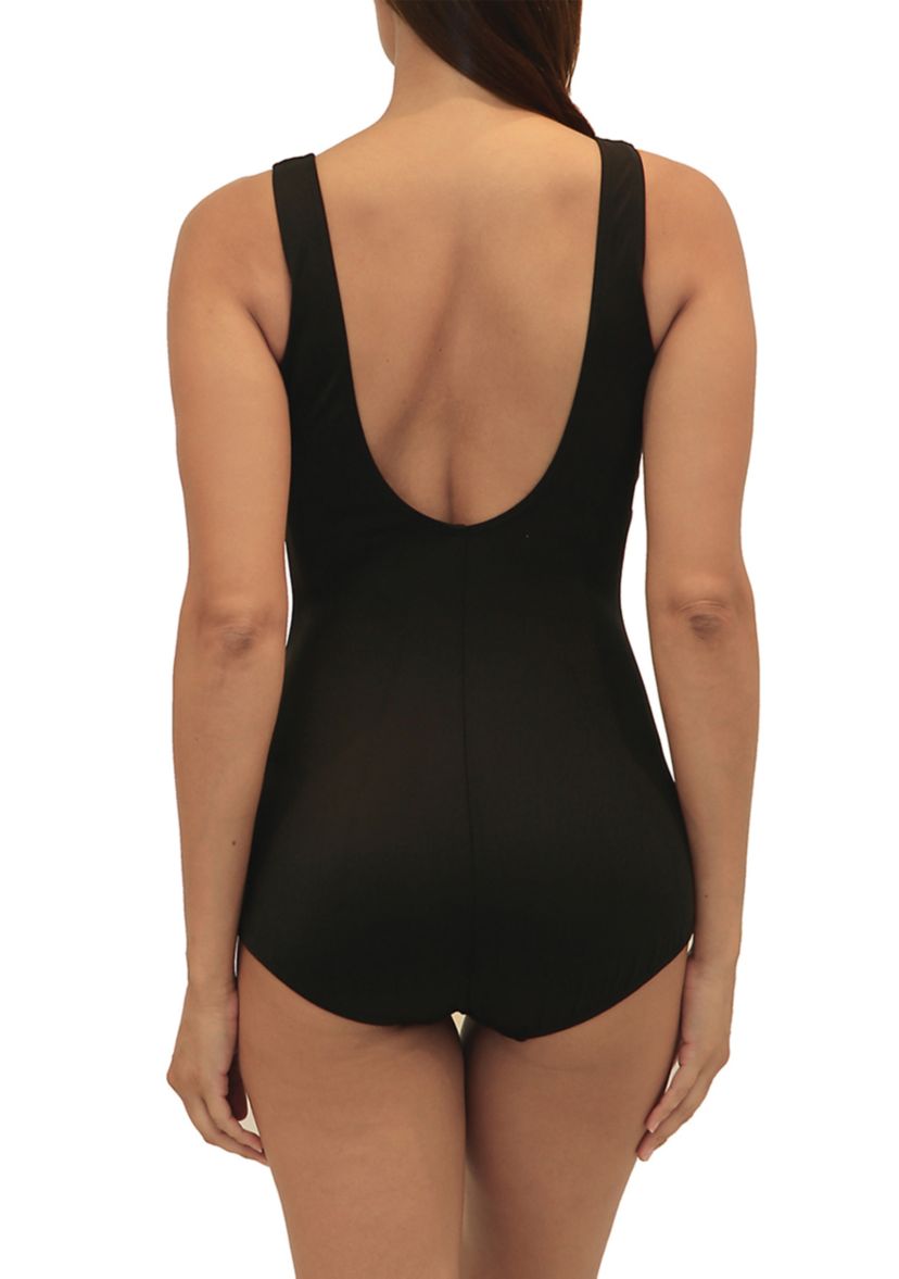 Retro Sheath Swimsuit