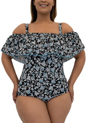 Belks plus size bathing suits deals