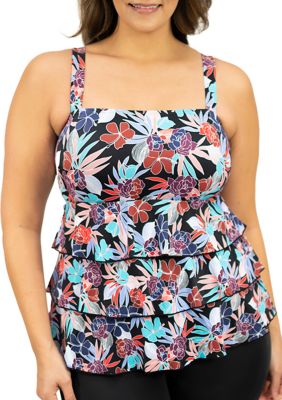 Kokomo 3 Tier Bandeau Top