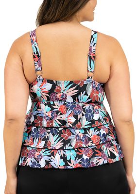 Kokomo 3 Tier Bandeau Top