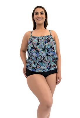 Belk plus 2024 size swimwear