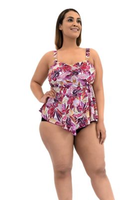 Belk plus store size swimwear