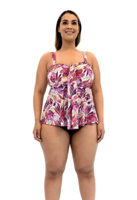 Belk swimsuits plus outlet size