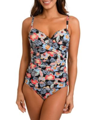 Palm Reeder Dazzle Tankini Top