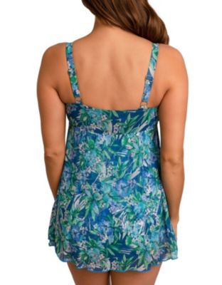 Fit 4 Ur D's & E's Tango Mesh Bandeau Flyaway Dress