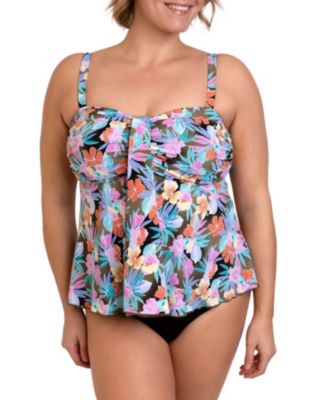 Belks womens plus size swimwear on sale