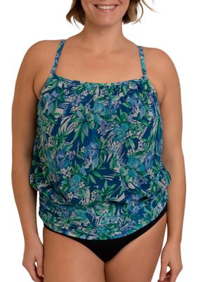 Belk plus hot sale size swim