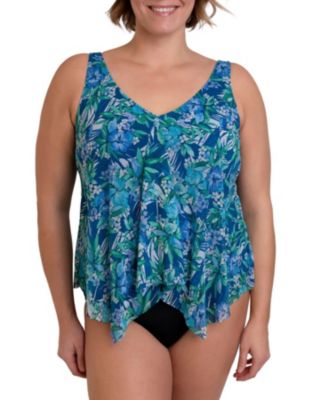 Belk swimsuits plus on sale size