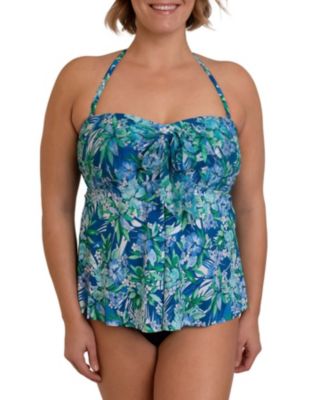 Plus Size Tummy Control Bathing Suits