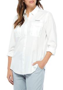 Ocean + Coast® Women's Convertible Long Sleeve Fishing Shirt | belk