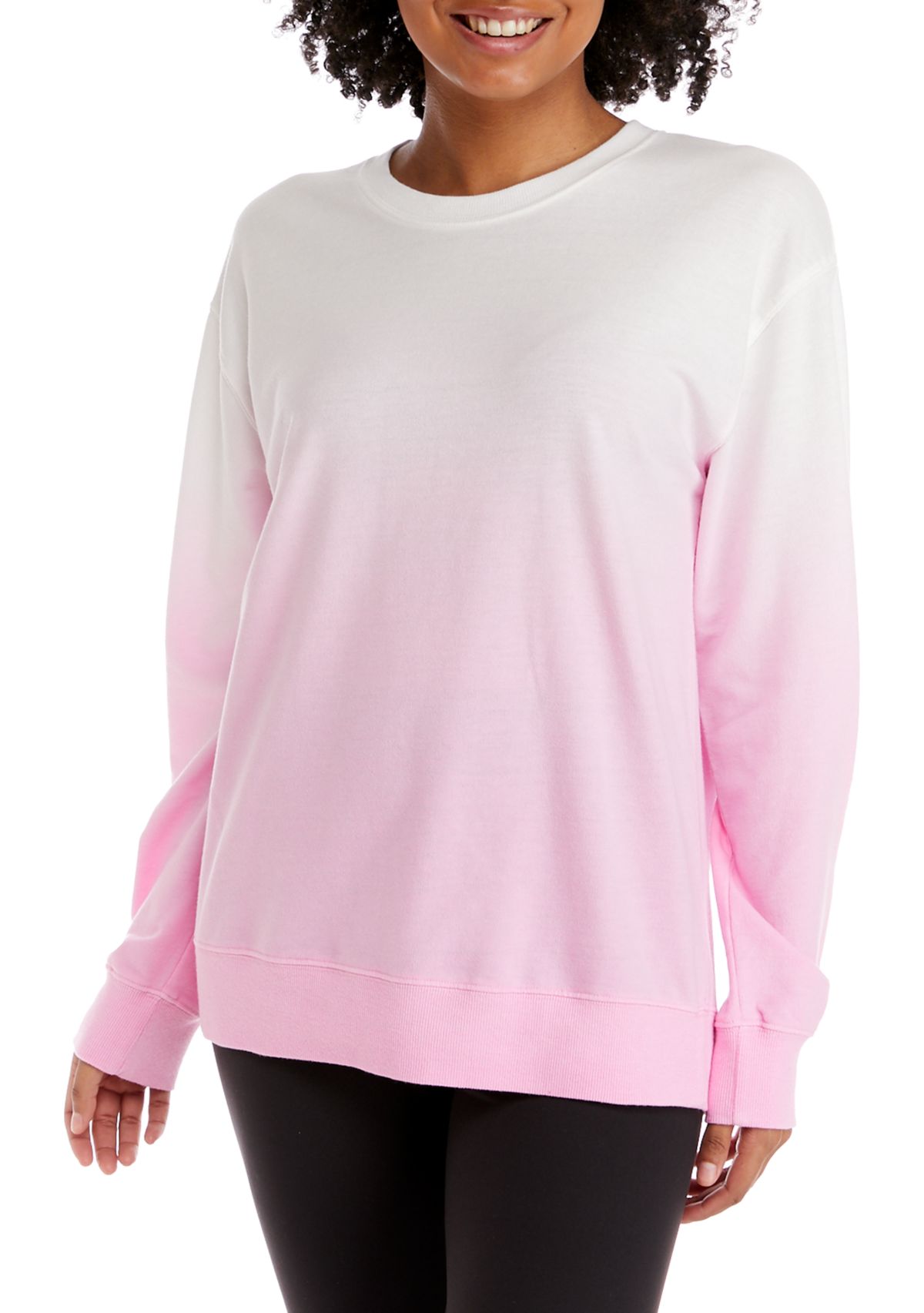 Petite Dip Dye Sweatshirt