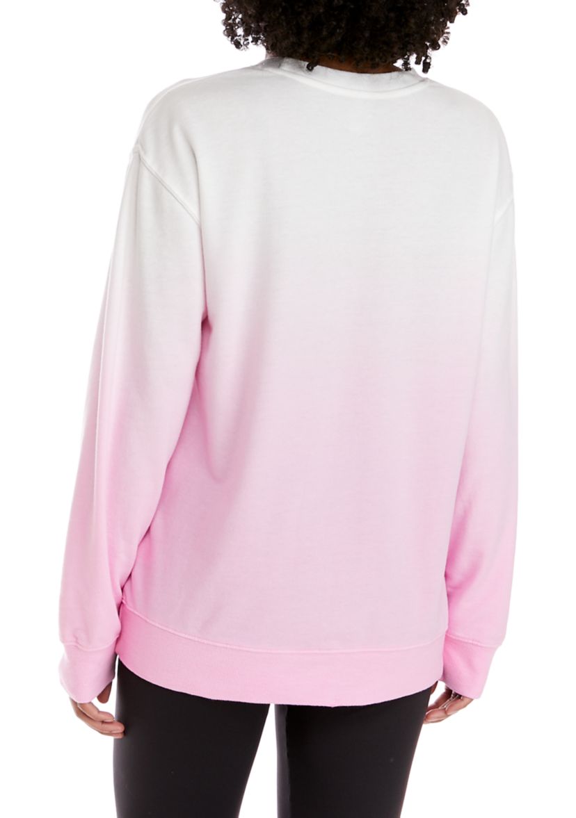 Petite Dip Dye Sweatshirt
