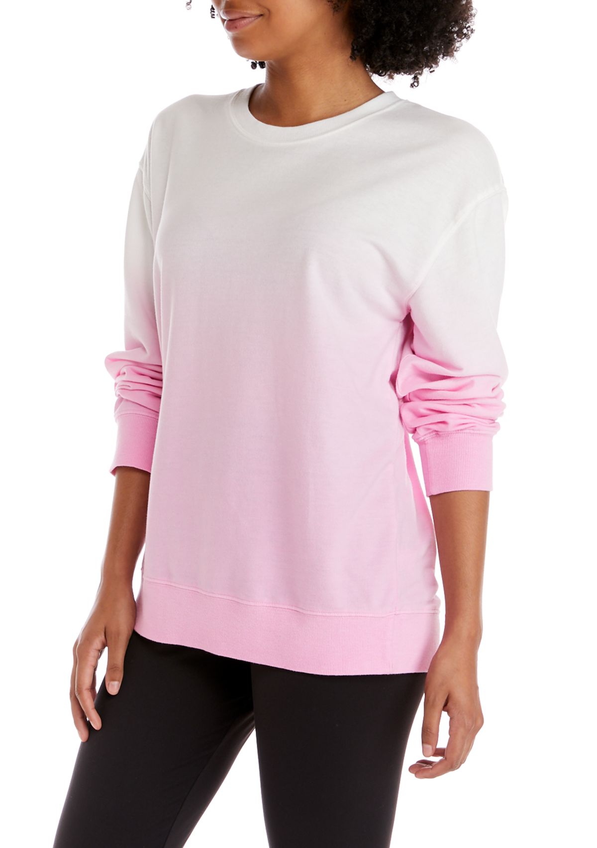 Petite Dip Dye Sweatshirt