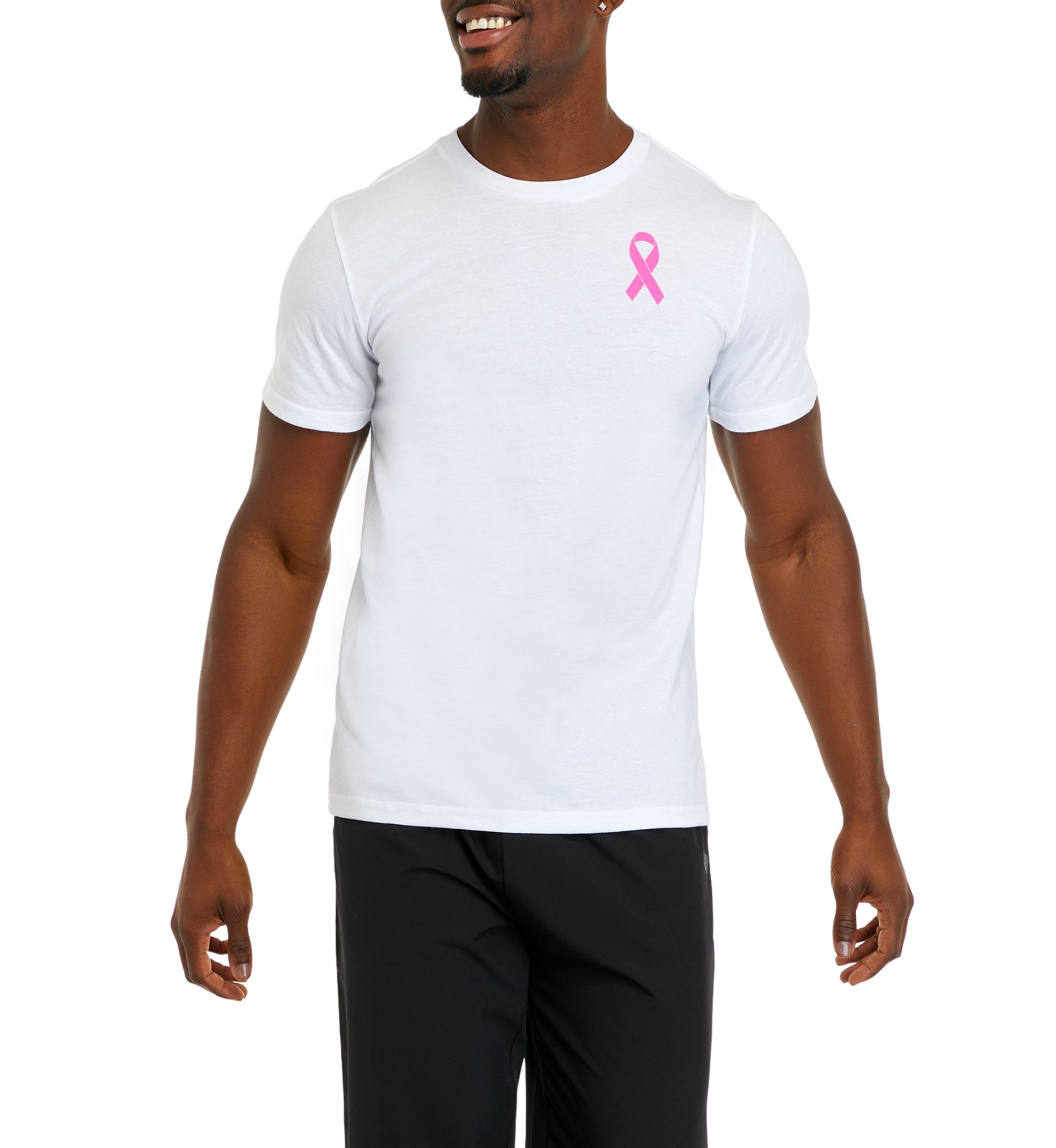 I Wear Pink for My Wife Graphic T-Shirt 