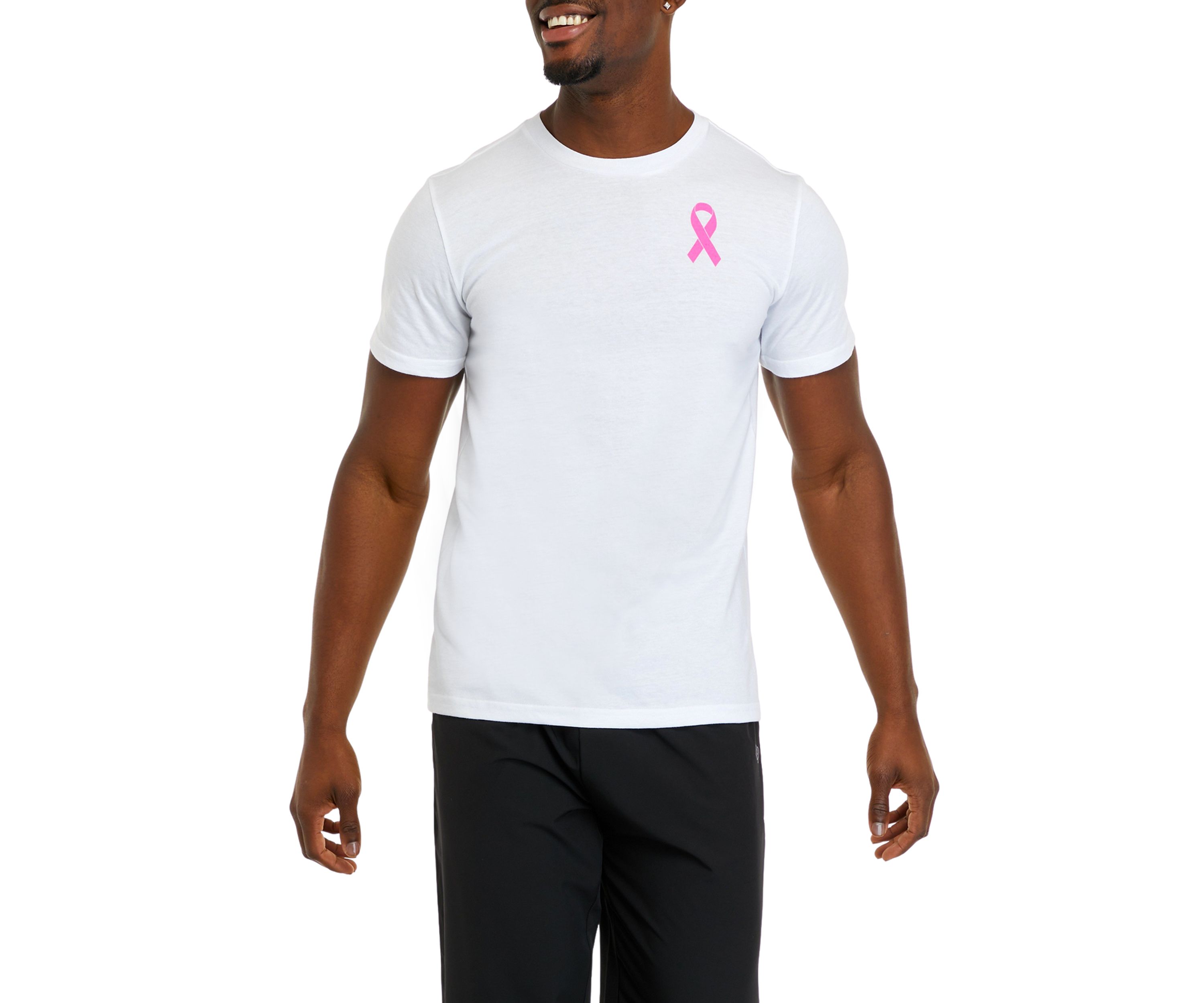 I Wear Pink for My Wife Graphic T-Shirt 