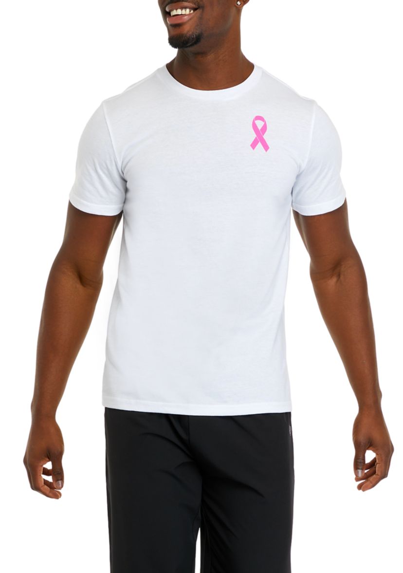 I Wear Pink for My Wife Graphic T-Shirt 